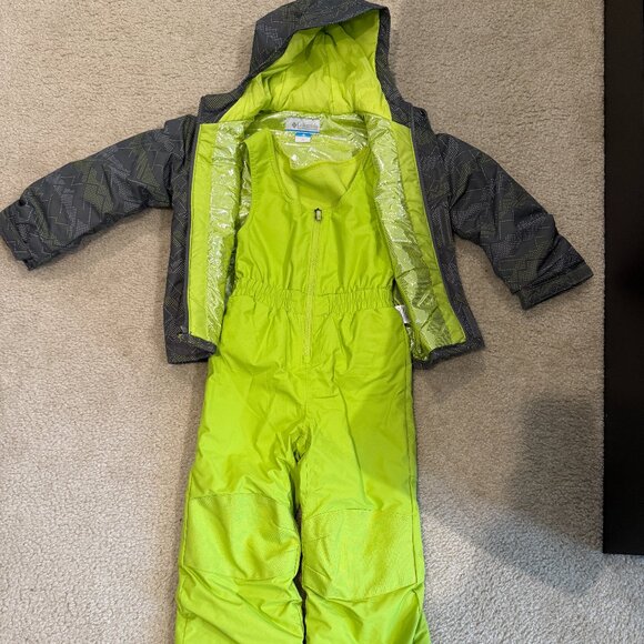Columbia Snow Jacked and Overalls for child - Picture 1 of 7